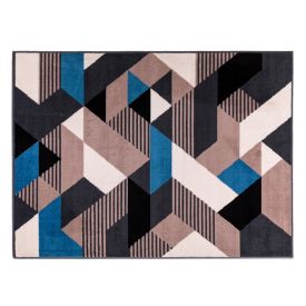 Tapete Para Quarto E Sala 2,00X2,50 M Renaissance Havan Casa - Marselha Azul Claro
