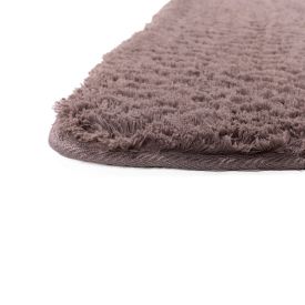 Tapete Para Quarto E Sala 80X150 Cm Requinte Havan Casa - Taupe