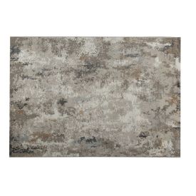 Tapete para Quarto Ou Sala 1,40X2,00 m Shiraz Havan Casa - Bege E Cinza