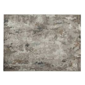 Tapete para Quarto e Sala 2,00X3,00 m Shiraz Havan Casa - Bege E Cinza