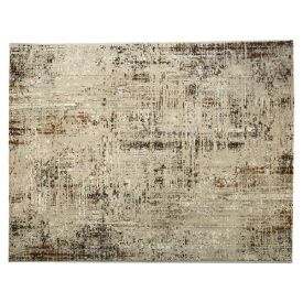 Tapete Para Quarto E Sala 2,50X3,00 M Shiraz Havan Casa - Terracota