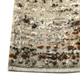 Tapete Para Quarto E Sala 2,50X3,00 M Shiraz Havan Casa - Terracota