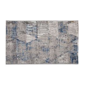 Tapete para Quarto e Sala 57Cmx1,00 m Shiraz Havan Casa - Cinza