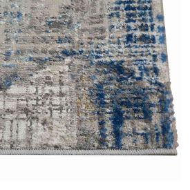 Tapete para Quarto e Sala 57Cmx1,00 m Shiraz Havan Casa - Cinza