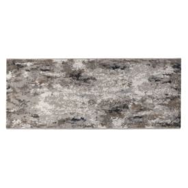 Tapete Passadeira Quarto e Sala Shiraz 67Cmx1,80 m Havan Casa - Bege E Cinza