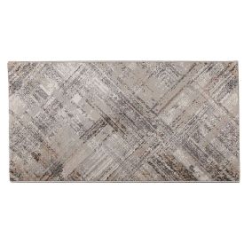 Tapete para Quarto e Sala 80Cmx1,50 m Shiraz Havan Casa - Bege G505A