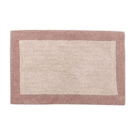 Tapete Para Banheiro 50X80 Cm Sorrento Havan Casa - Rosa