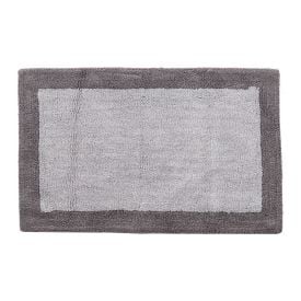 Tapete Para Banheiro 50X80 Cm Sorrento Havan Casa - Cinza