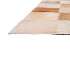 Tapete De Couro Texas Passadeira 65X180 M Havan - Bege