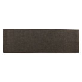 Tapete Passadeira Titanium 67Cmx2,50M Havan Casa - Marrom