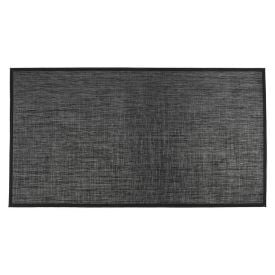Tapete Para Quarto E Sala Titanium 80X150 Cm Havan Casa - Preto