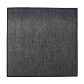 Tapete para Sala e Quarto 2,00X2,00 m Titanium Havan Casa - Preto