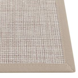 Tapete Para Quarto E Sala Titanium 50X70 Cm Havan - Bege Claro