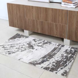 Tapete Tokyo 0,60X1,80 M Havan Casa - Off White e Azul