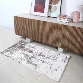 Tapete Tokyo 0,60X1,80 M Havan Casa - Bege Cinza