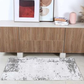 Tapete Tokyo 0,80X1,50 Havan Casa - Bege e Cinza