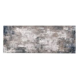 Tapete Passadeira Toscana 67X180 Cm Havan Casa - Cinza Marinho