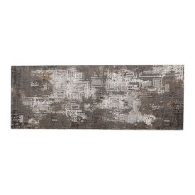 Tapete Passadeira Toscana 67X180 Cm Havan Casa - Cinza Bege