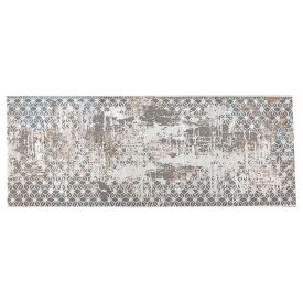 Tapete Passadeira Toscana 67Cmx1,80 m Havan Casa - Cinza Marinho 3B