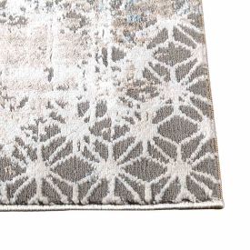 Tapete Passadeira Toscana 67Cmx1,80 m Havan Casa - Cinza Marinho 3B