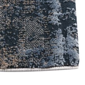 Tapete Passadeira Toscana 80X150 Cm Havan Casa - Cinza Marinho