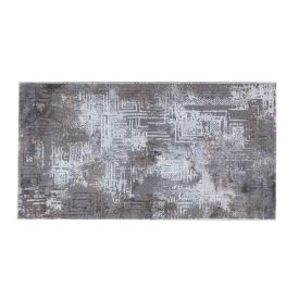 Tapete para Quarto e Sala Toscana 80Cmx1,50 m Toscana Havan Casa - Cinza Bege