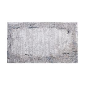 Tapete para Quarto e Sala Toscana 80Cmx1,50 m Toscana Havan Casa - Cinza Azul