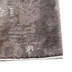 Tapete Para Quarto E Sala Toscana 1,40X2,00 M Havan Casa - Cinza Bege