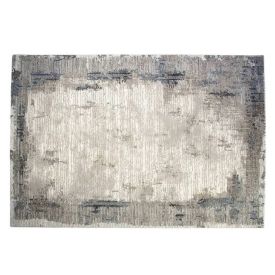 Tapete para Quarto e Sala Toscana 1,40X2,00 m Havan Casa - Cinza Azul