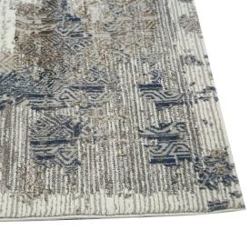 Tapete para Quarto e Sala Toscana 1,40X2,00 m Havan Casa - Cinza Azul