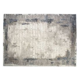 Tapete para Quarto e Sala 2,00X3,00 m Toscana Havan Casa - Cinza Azul