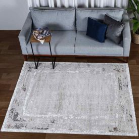 Tapete Para Sala Toscana 2,50X3,00 M Havan Casa - Cinza Antracite 23