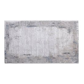 Tapete para Quarto e Sala 60Cmx1,00M Toscana Havan Casa - Cinza Azul