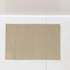 Tapete Para Cozinha Tropical 43X65 Cm Havan - Bege Liso