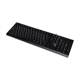 Teclado Com Fio Maxprint Universitário - Preto
