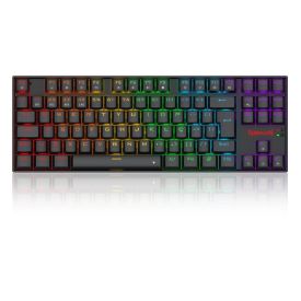 Teclado Gamer Redragon Kumara Elite Preto Iluminação Rainbow