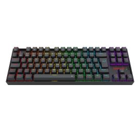 Teclado Gamer Redragon Kumara Elite Preto Iluminação Rainbow