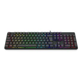 Teclado Gamer Redragon Netherbane Membrana - Preto
