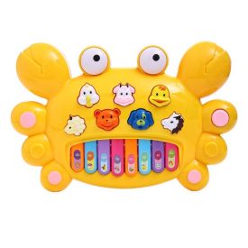 Teclado Musical Siri Amarelo Havan Toys - HBR0422
