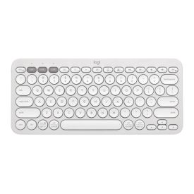 Teclado Sem Fio Logitech K380s Branco
