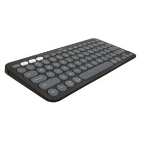 Teclado Sem Fio Logitech K380s Grafite