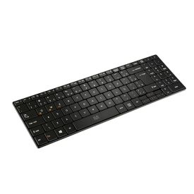 Teclado Slim Sem Fio Bluetooth Multi Ts300 - Preto