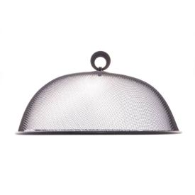 Tela Protetora De Alimentos Redonda 30Cm Lyor - Preta