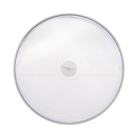 Tela Protetora De Alimentos Redonda Lyor Branca - 35Cm