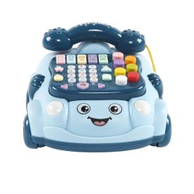Telefone Interativo Musical Azul Havan Baby - HBR0726