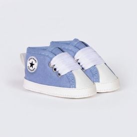 Tênis Bebê Menino Com Estrela 0 a 8 Meses Yoyo Baby