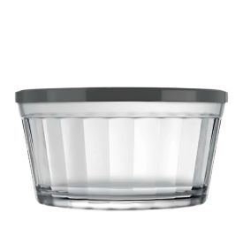 Tigela Americano com Tampa Nadir 1 Litro - Cores Sortidas