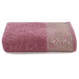 Toalha De Banho Madri Havan Casa - Rosa Framboesa