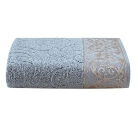 Toalha De Banho Madri Havan Casa - Jeans Lavado