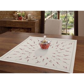 Toalha Centro De Mesa 78X78 Cm Clean Döhler - Buque Vintage